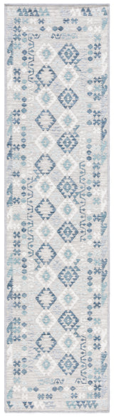Safavieh Sunrise Sun622F Grey/Blue Ivory Rug.