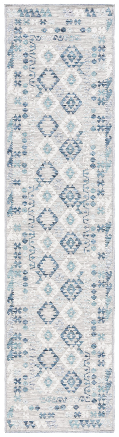 Safavieh Sunrise Sun622F Grey/Blue Ivory Area Rug