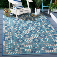 Safavieh Sunrise Sun622F Grey/Blue Ivory Area Rug