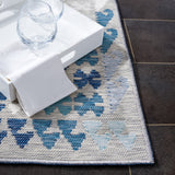 Safavieh Sunrise Sun622F Grey/Blue Ivory Rug.