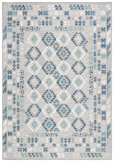 Safavieh Sunrise Sun622F Grey/Blue Ivory Rug.