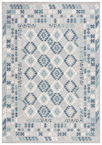 Safavieh Sunrise Sun622F Grey/Blue Ivory Area Rug