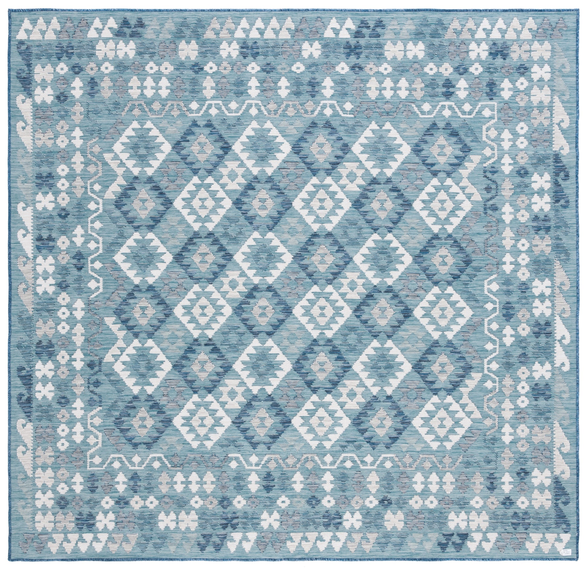 Safavieh Sunrise Sun622F Grey/Blue Ivory Area Rug