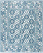 Safavieh Sunrise Sun622F Grey/Blue Ivory Rug.