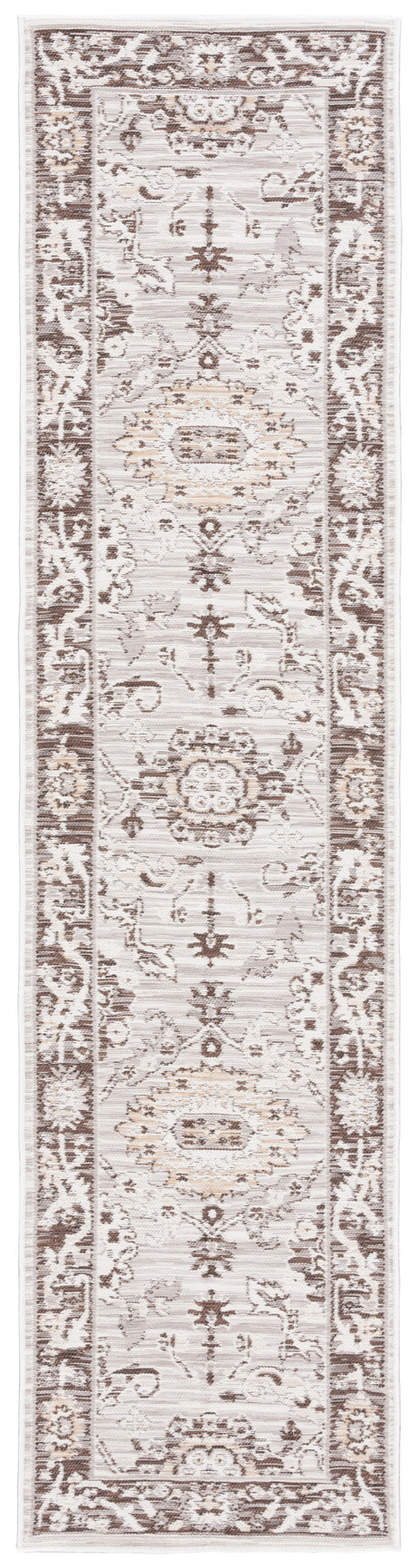 Safavieh Sunrise Sun624F Grey/Beige Black Rug.