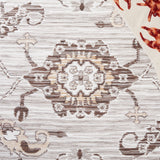 Safavieh Sunrise Sun624F Grey/Beige Black Rug.