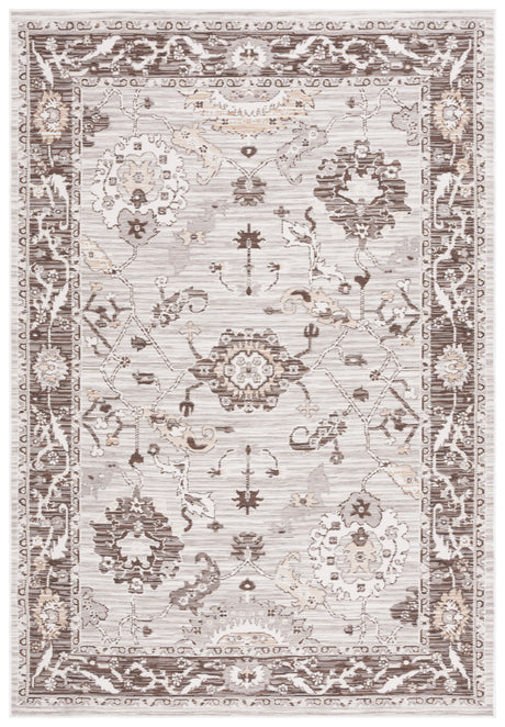 Safavieh Sunrise Sun624F Grey/Beige Black Rug.