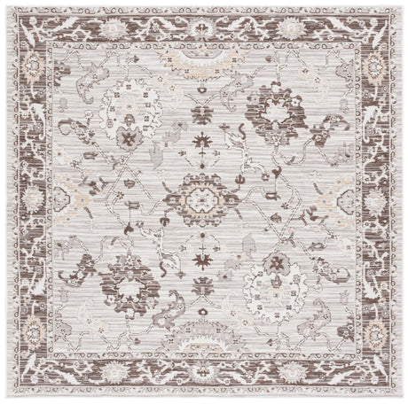Safavieh Sunrise Sun624F Grey/Beige Black Rug.