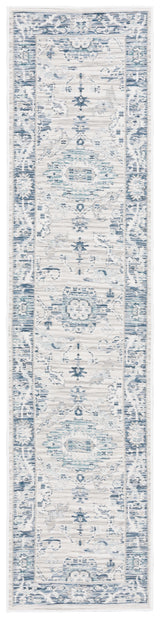 Safavieh Sunrise Sun624G Grey/Blue Ivory Rug.