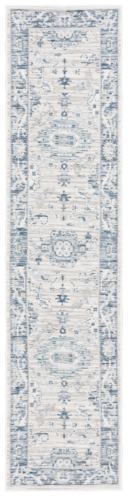 Safavieh Sunrise Sun624G Grey/Blue Ivory Area Rug