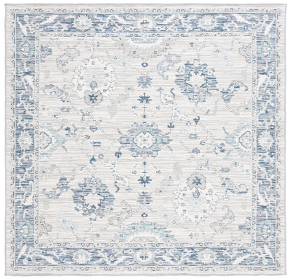 Safavieh Sunrise Sun624G Grey/Blue Ivory Area Rug