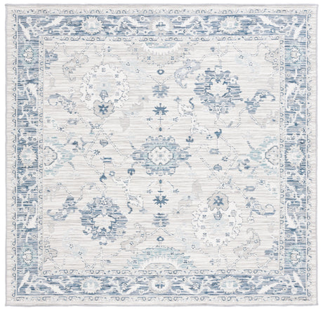 Safavieh Sunrise Sun624G Grey/Blue Ivory Rug.