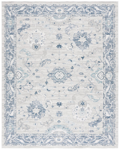Safavieh Sunrise Sun624G Grey/Blue Ivory Rug.