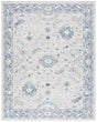 Safavieh Sunrise Sun624G Grey/Blue Ivory Rug.