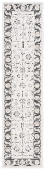 Safavieh Sunrise Sun627A Ivory/Grey Black Rug.