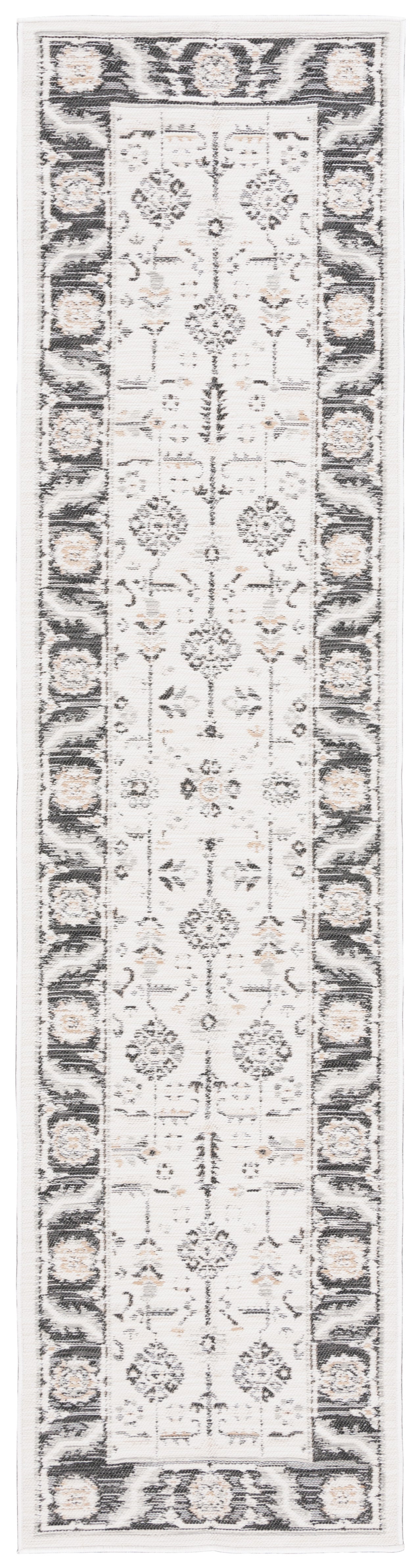 Safavieh Sunrise Sun627A Ivory/Grey Black Area Rug