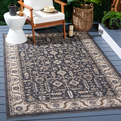 Safavieh Sunrise Sun627A Ivory/Grey Black Area Rug