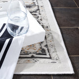 Safavieh Sunrise Sun627A Ivory/Grey Black Rug.