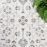Safavieh Sunrise Sun627A Ivory/Grey Black Rug.