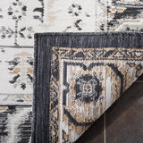 Safavieh Sunrise Sun627A Ivory/Grey Black Rug.