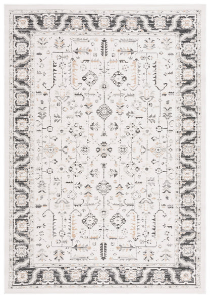 Safavieh Sunrise Sun627A Ivory/Grey Black Area Rug