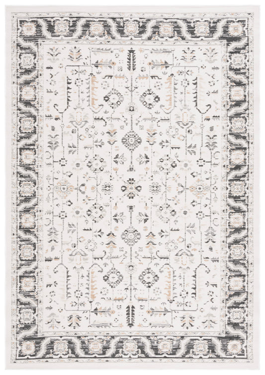 Safavieh Sunrise Sun627A Ivory/Grey Black Area Rug