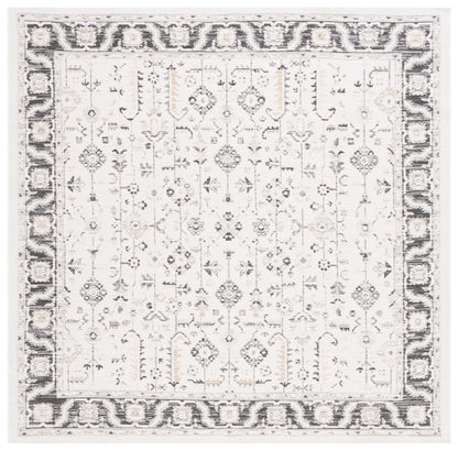 Safavieh Sunrise Sun627A Ivory/Grey Black Area Rug