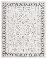 Safavieh Sunrise Sun627A Ivory/Grey Black Rug.