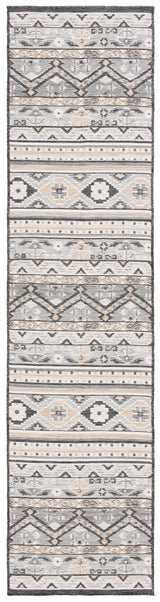 Safavieh Sunrise Sun629F Grey/Beige Black Rug.