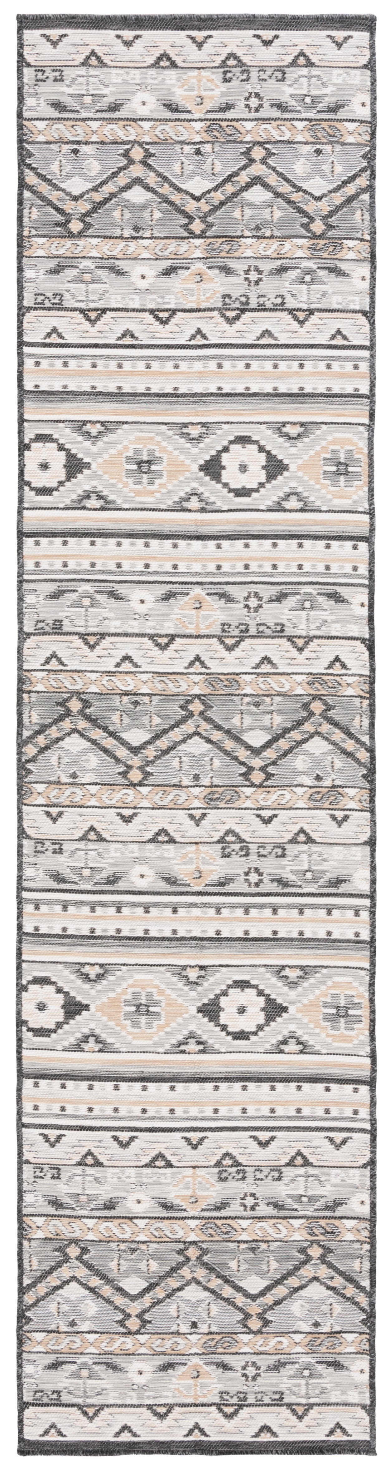 Safavieh Sunrise Sun629F Grey/Beige Black Area Rug