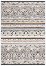 Safavieh Sunrise Sun629F Grey/Beige Black Rug.