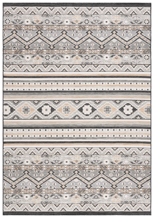 Safavieh Sunrise Sun629F Grey/Beige Black Area Rug