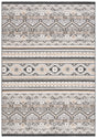 Safavieh Sunrise Sun629F Grey/Beige Black Rug.