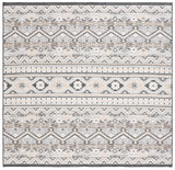 Safavieh Sunrise Sun629F Grey/Beige Black Rug.