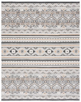 Safavieh Sunrise Sun629F Grey/Beige Black Rug.