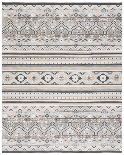 Safavieh Sunrise Sun629F Grey/Beige Black Area Rug