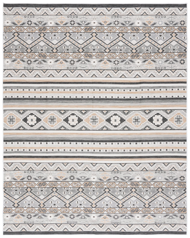 Safavieh Sunrise Sun629F Grey/Beige Black Rug.