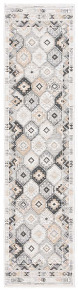 Safavieh Sunrise Sun630A Ivory/Grey Black Rug.