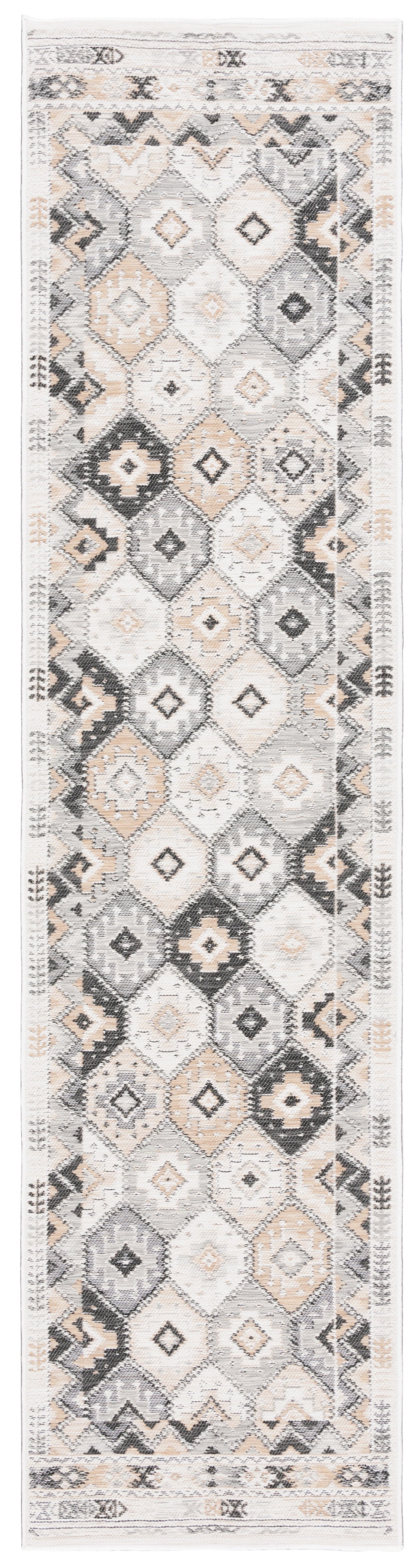 Safavieh Sunrise Sun630A Ivory/Grey Black Area Rug