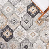 Safavieh Sunrise Sun630A Ivory/Grey Black Rug.