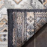 Safavieh Sunrise Sun630A Ivory/Grey Black Rug.