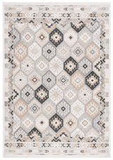 Safavieh Sunrise Sun630A Ivory/Grey Black Rug.