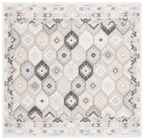 Safavieh Sunrise Sun630A Ivory/Grey Black Rug.