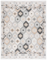 Safavieh Sunrise Sun630A Ivory/Grey Black Rug.