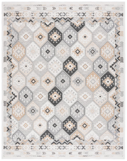 Safavieh Sunrise Sun630A Ivory/Grey Black Area Rug