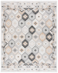 Safavieh Sunrise Sun630A Ivory/Grey Black Area Rug