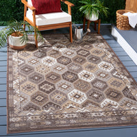 Safavieh Sunrise Sun630B Ivory/Beige Brown Area Rug