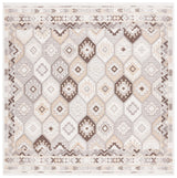 Safavieh Sunrise Sun630B Ivory/Beige Brown Rug.
