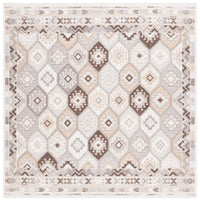 Safavieh Sunrise Sun630B Ivory/Beige Brown Area Rug