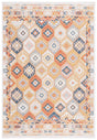 Safavieh Sunrise Sun630D Gold/Rust Blue Rug.
